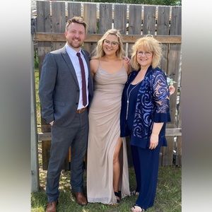 Azazie Deandra size 12 UNALTERED